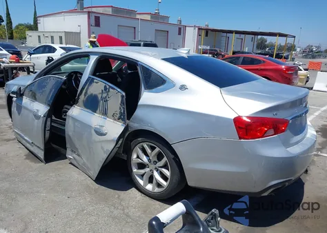 2019 Chevrolet Impala Premier from USA, damaged, VIN 1G1105S37KU142374